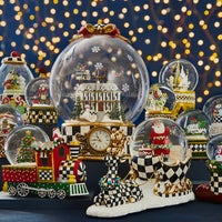 Dashing Through the Snow Globe
