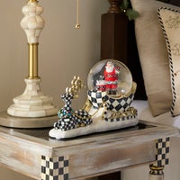 Dashing Through the Snow Globe