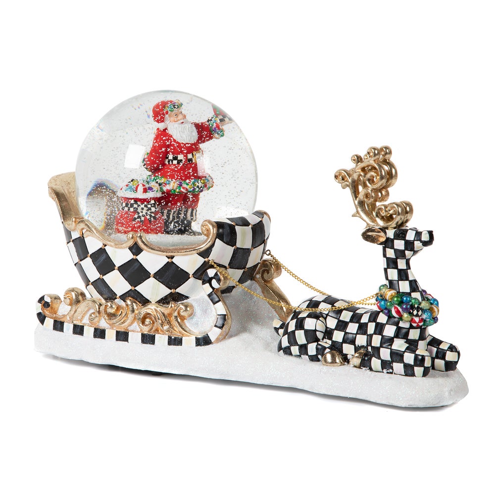 Dashing Through the Snow Globe mackenzie-childs Panama imagen 1