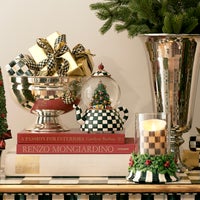 Courtly Teapot Snow Globe