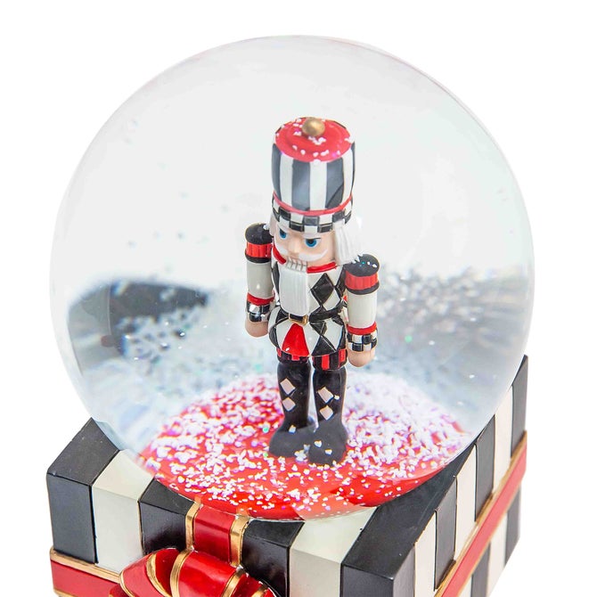 Nutcracker Gift Snow Globe image number 2