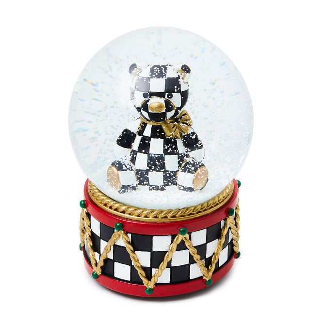 Courtly Bear Snow Globe image number 3