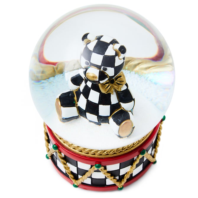 Courtly Bear Snow Globe image number 2