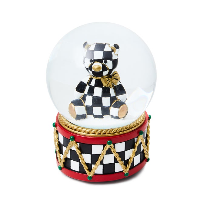 Courtly Bear Snow Globe image number 0