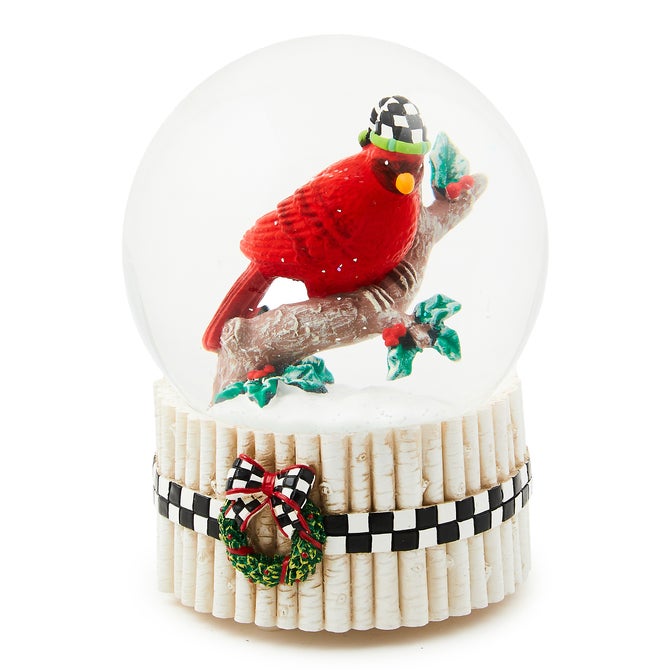 Cardinal Snow Globe image number 0