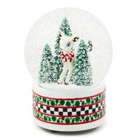 Deary Deer Snow Globe