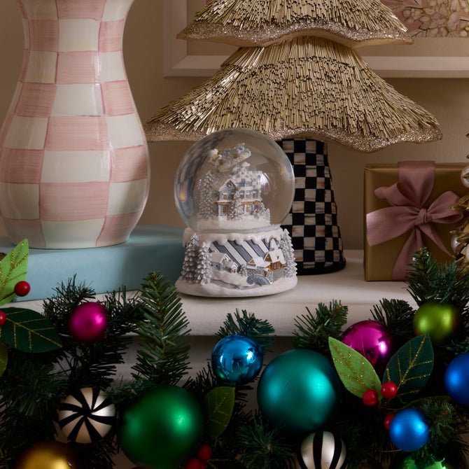 Sterling Village Snow Globe image number 4