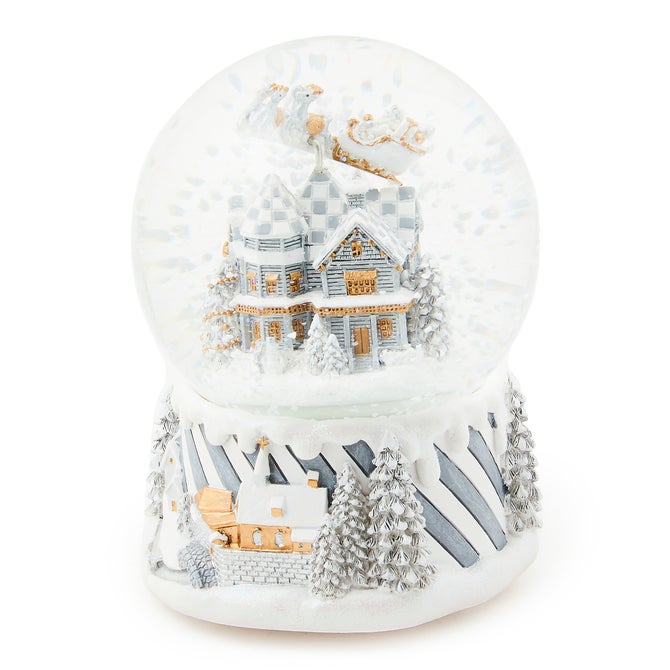 Sterling Village Snow Globe image number 1