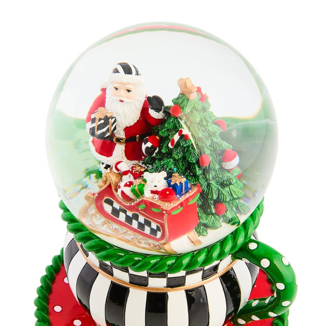 Check It Out Teacup Snow Globe image number 3