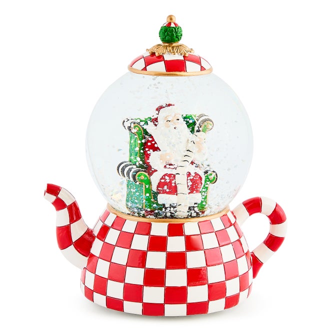 Check It Out Teapot Snow Globe image number 1