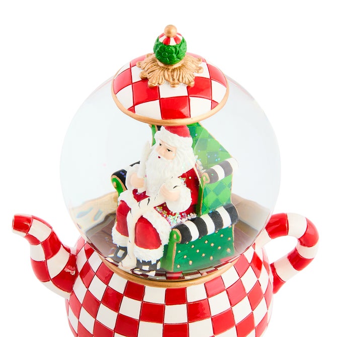 Check It Out Teapot Snow Globe image number 2