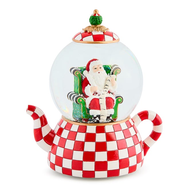 Check It Out Teapot Snow Globe image number 0
