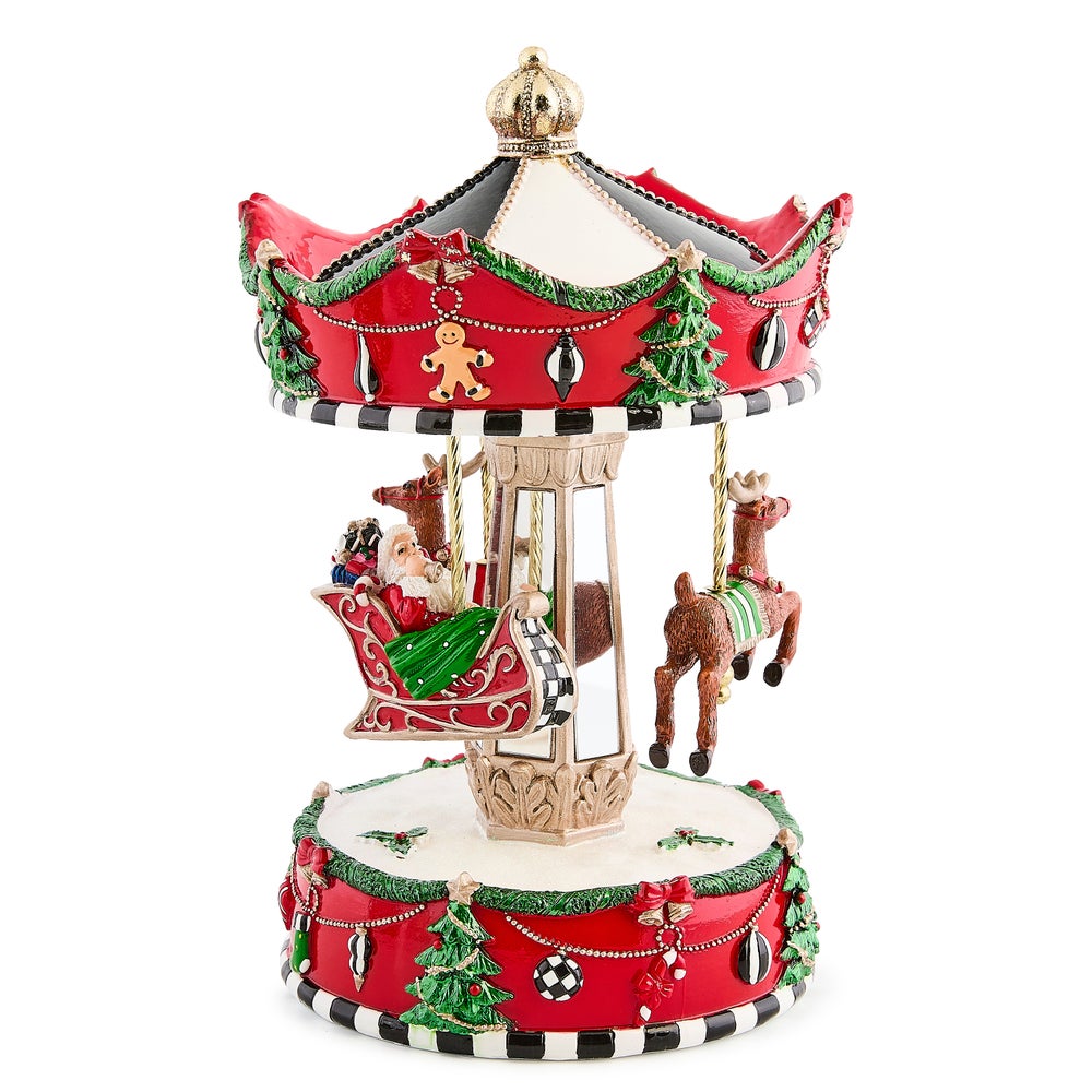 Mackenzie-Childs Christmas Carousel mackenzie-childs Panama imagen 1