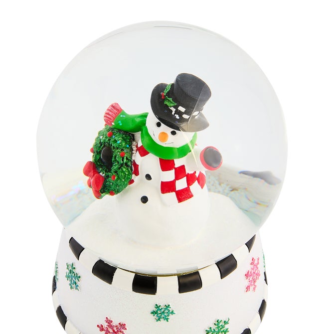 Check It Out Snowman Snow Globe image number 2