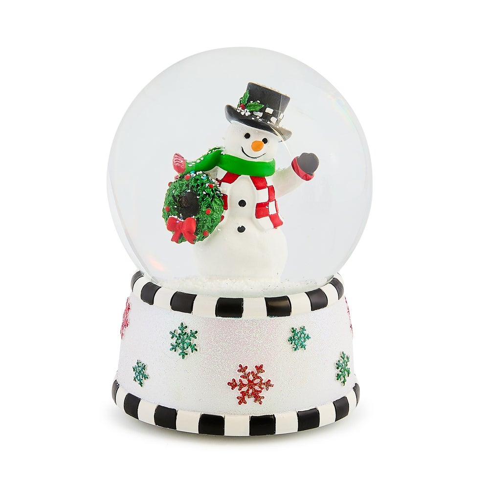 Check It Out Snowman Snow Globe mackenzie-childs Panama imagen 1