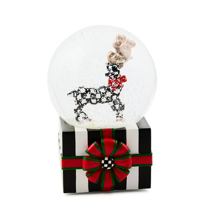 Courtly Deer Snowglobe image number 3