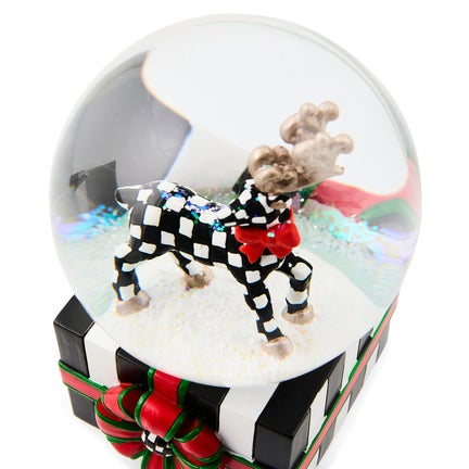 Courtly Deer Snowglobe