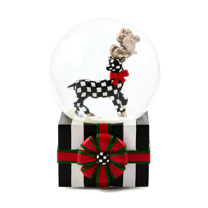 Courtly Deer Snowglobe image number 0