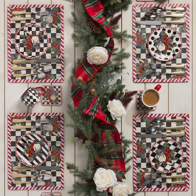 Scottish Bouquet Stacking Mugs - Set of 4 image number 1