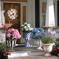 Courtly Check Wreath Hanger