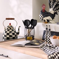 Courtly Check Utensil Caddy Set