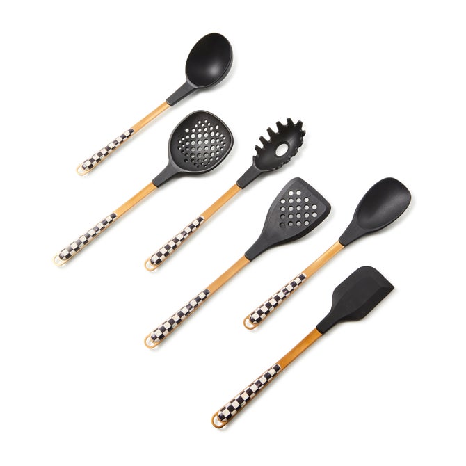 Courtly Check Utensil Caddy Set image number 1