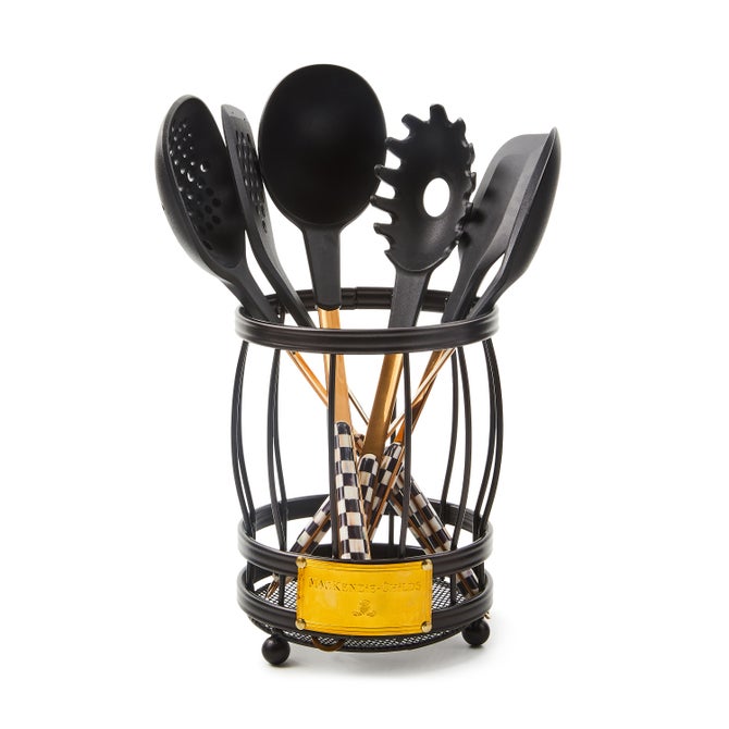 Courtly Check Utensil Caddy Set image number 0