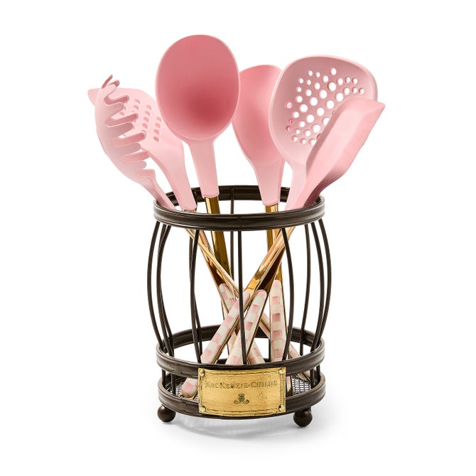 Rosy Check Kitchen Utensils image number 6