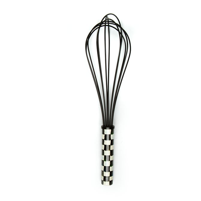 Courtly Check Large Whisk - Black image number 1