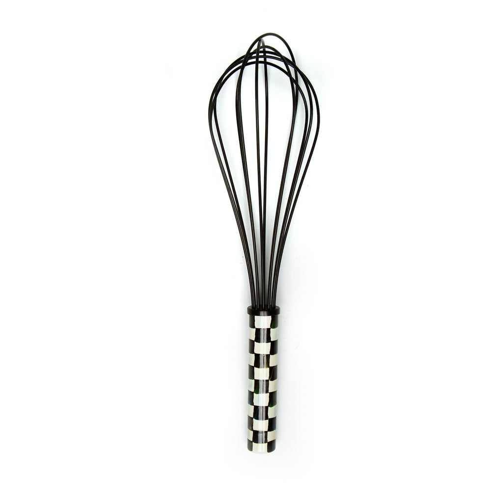 Courtly Check Large Whisk - Black mackenzie-childs Panama imagen 1