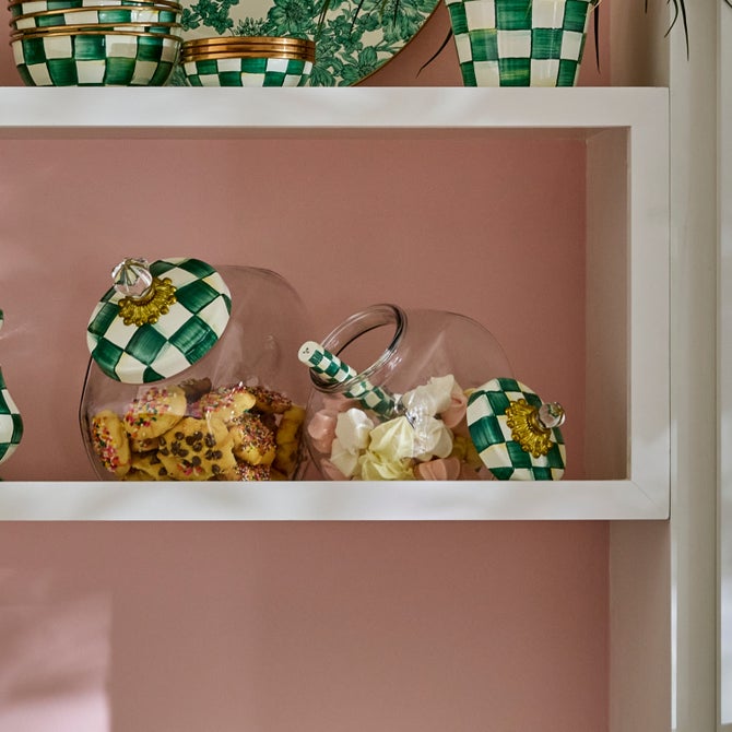 Emerald Check Small Scoop image number 2