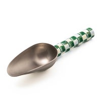 Emerald Check Small Scoop