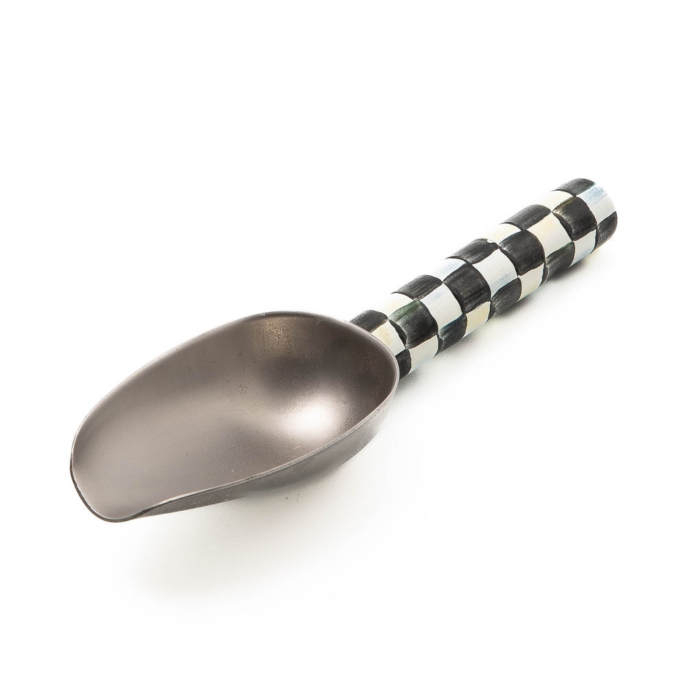 Emerald Check Small Scoop - Courtly Check mackenzie-childs Panama imagen 1