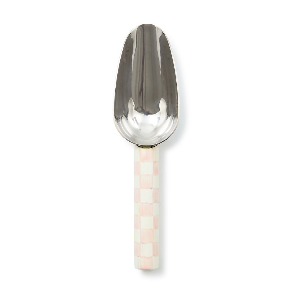 Emerald Check Small Scoop - Rosy Check mackenzie-childs Panama imagen 1