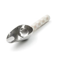 Mocha Check Small Scoop
