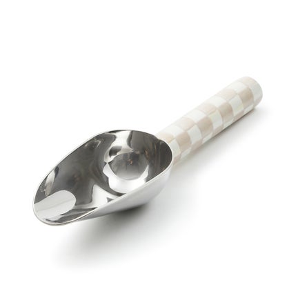 Mocha Check Small Scoop