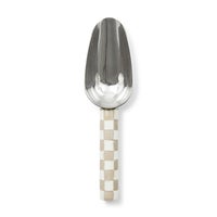 Mocha Check Small Scoop