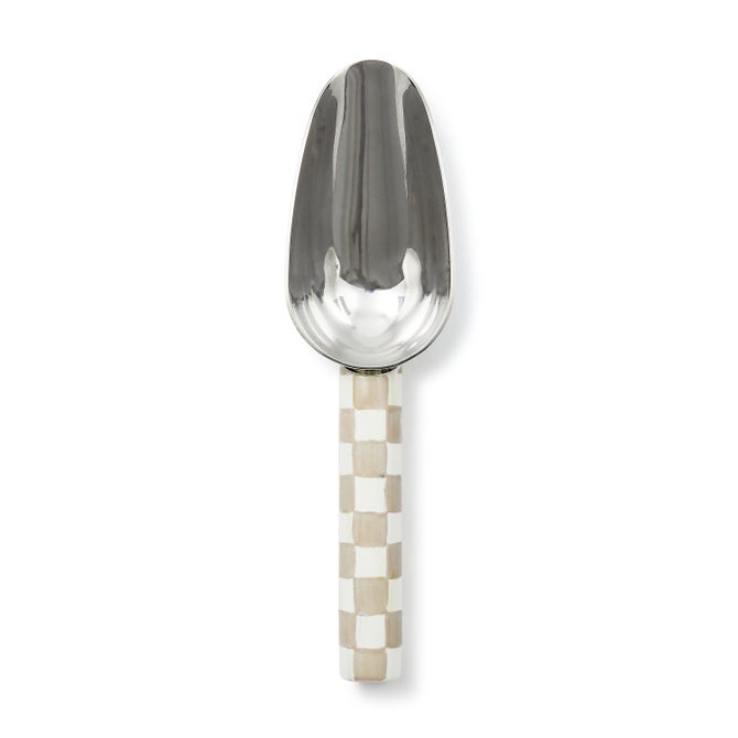 Mocha Check Small Scoop image number 0