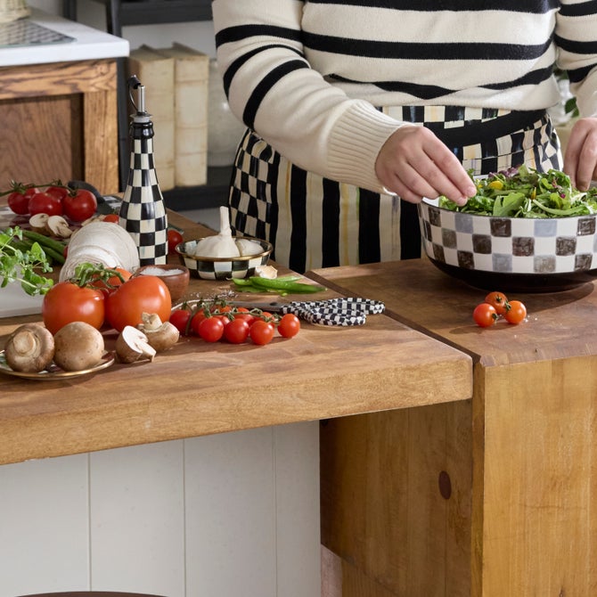 Black & White Check Kitchen Shears image number 4