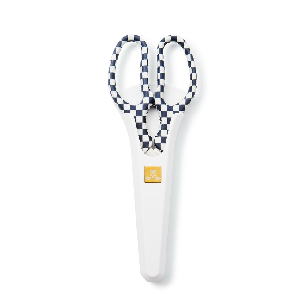 Check Kitchen Shears - Black mackenzie-childs Panama imagen 1
