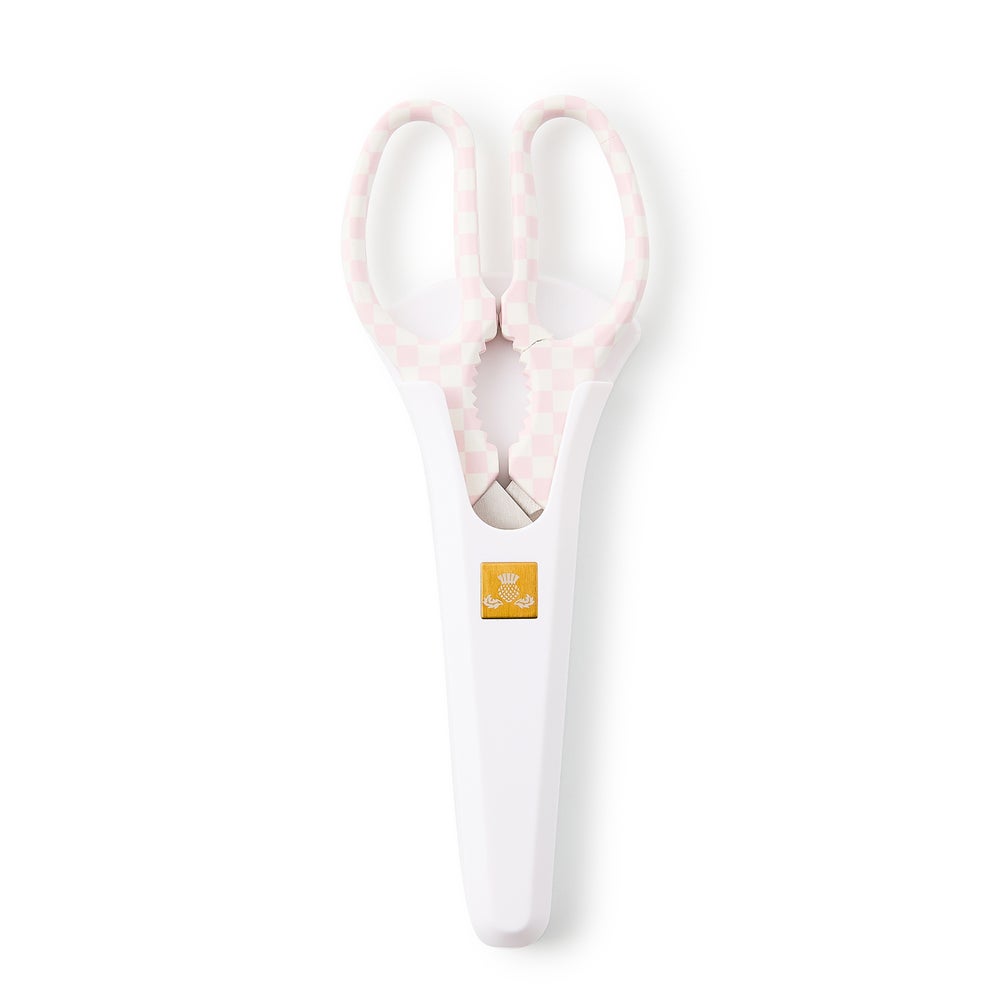 Check Kitchen Shears - Pink mackenzie-childs Panama imagen 1