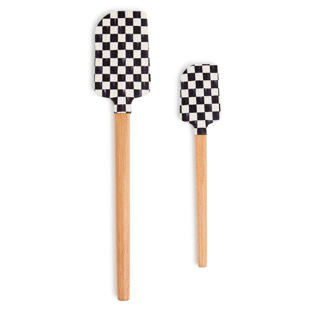 Courtly Check Spatula, Set of 2 mackenzie-childs Panama imagen 1