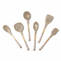 Mocha Check Spatula