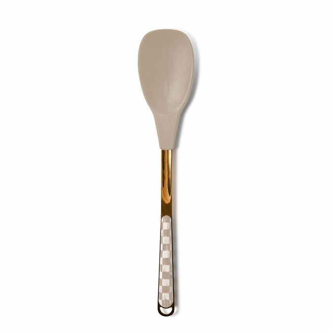 Mocha Check Kitchen Utensils image number 1
