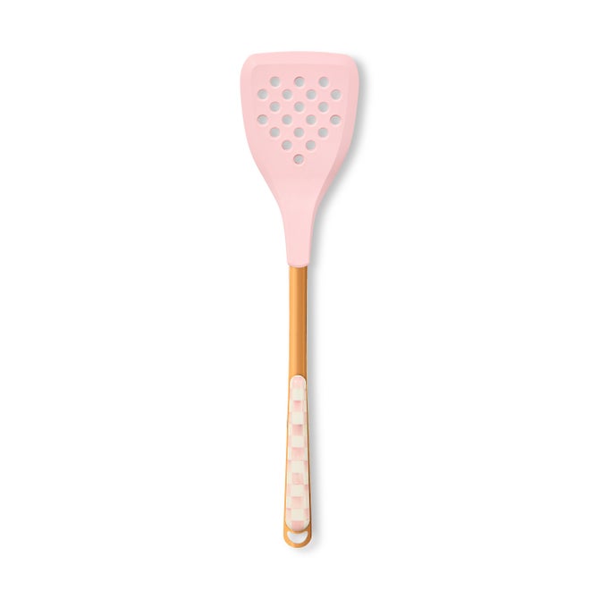Rosy Check Slotted Spatula image number 0