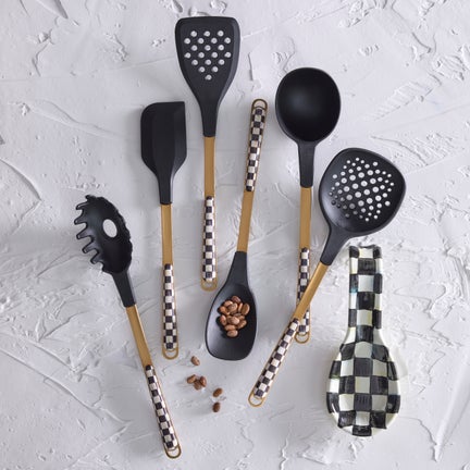 Courtly Check Slotted Turner