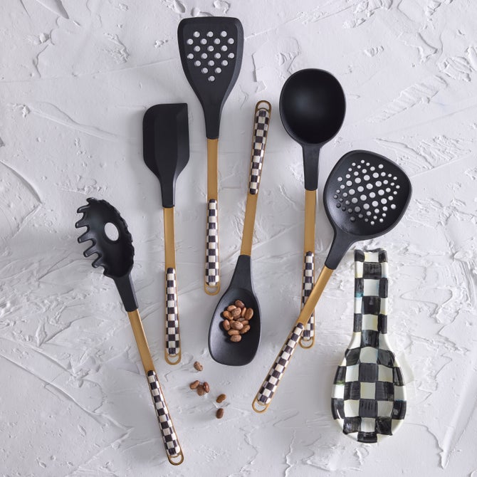 Courtly Check Slotted Turner image number 1