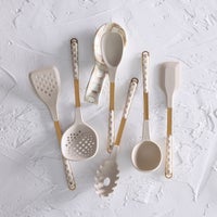 Mocha Check Slotted Turner