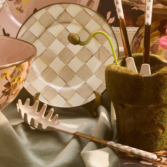 Mocha Check Pasta Spoon image number 4