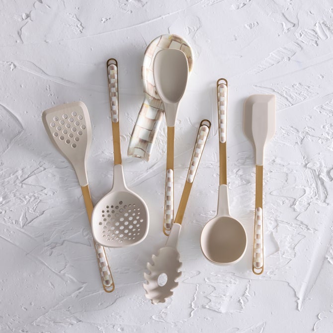 Mocha Check Ladle image number 4